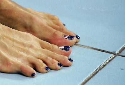 dara torres feet 3
