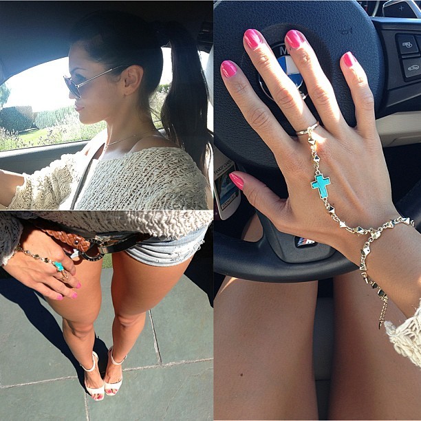 darcie lincoln feet 4