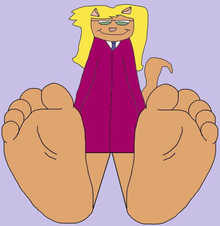 daria callie feet 2