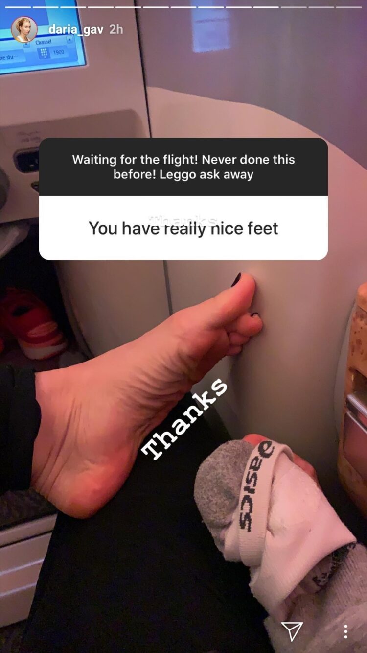 daria gavrilova feet 5