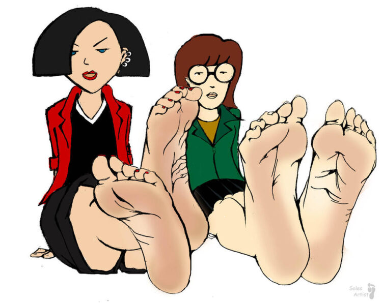 daria smith feet