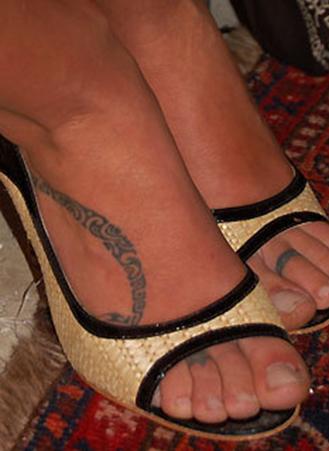 daria werbowy feet 2