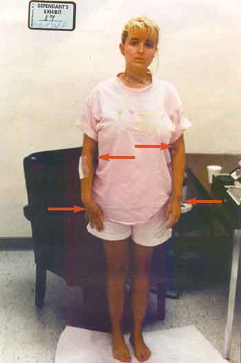 darlie routier feet 1