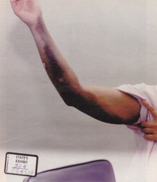 darlie routier feet 4