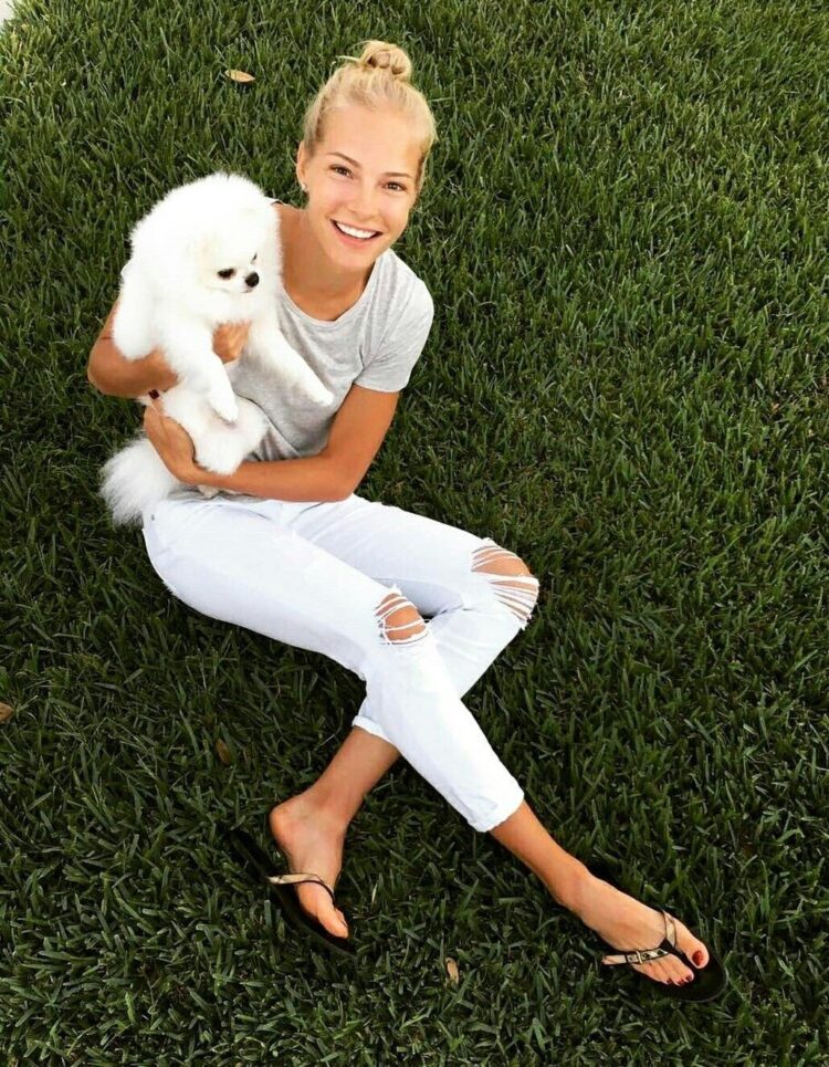 darya klishina feet 2