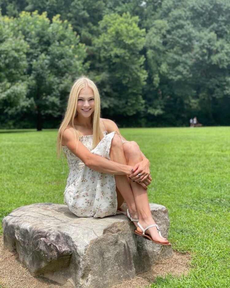 darya klishina feet