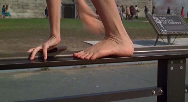 daryl hannah feet 1