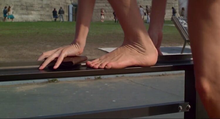 daryl hannah feet 5