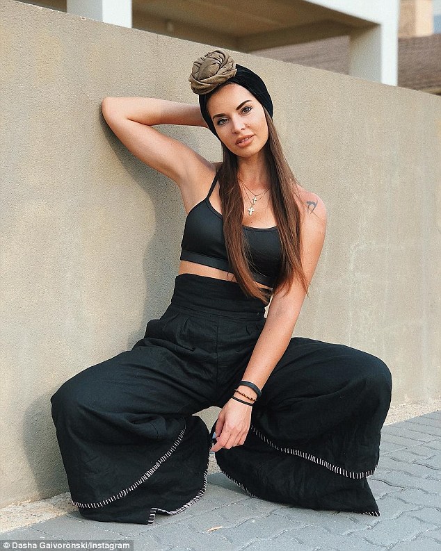 dasha gaivoronski feet 1