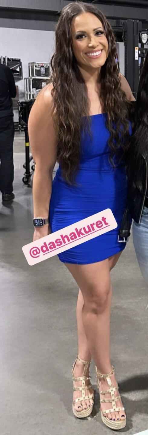 dasha gonzalez feet 2