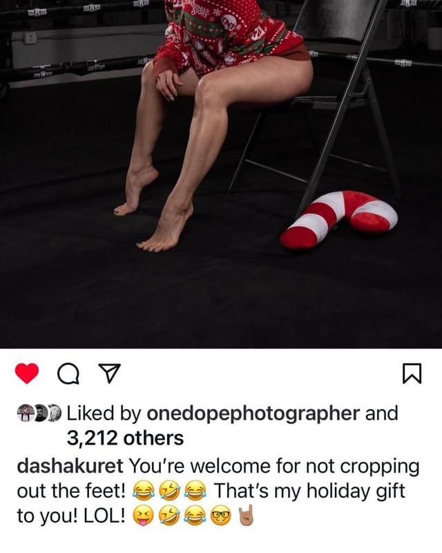 dasha kim feet 6