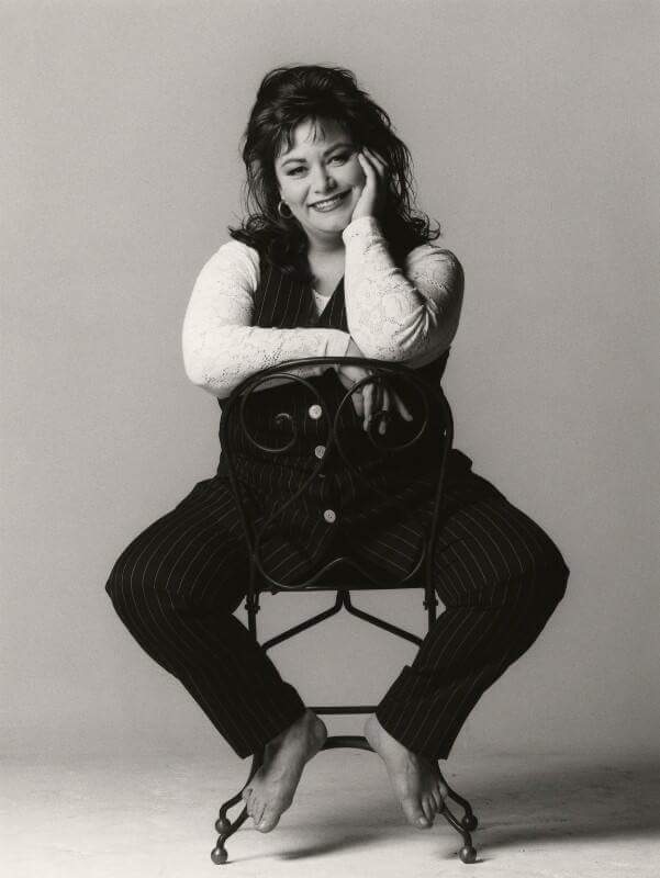 dawn french feet 4