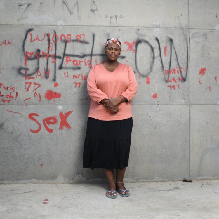 dawn thandeka king feet