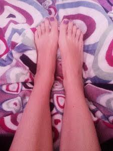 dayaceli cervantes feet