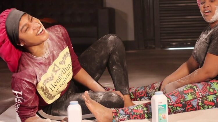 daysha taylor feet 1