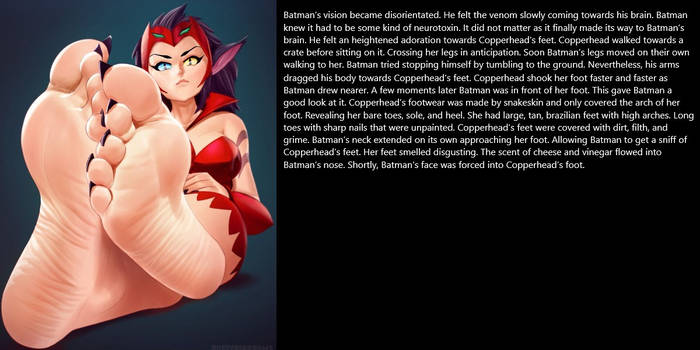 deadly encounter feet