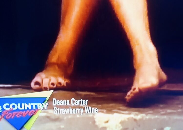 deana carter feet 4