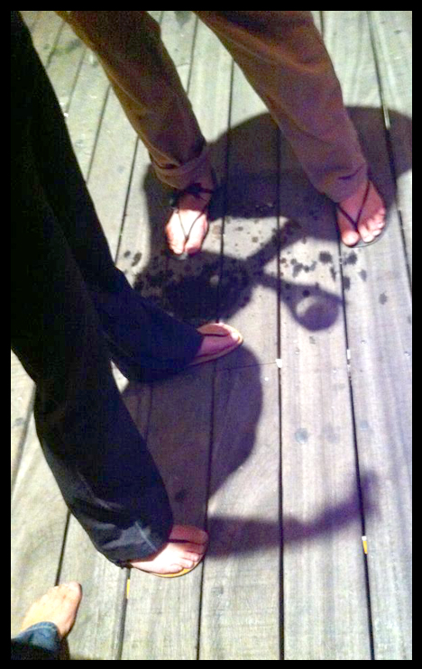 deanna daughtry feet 6