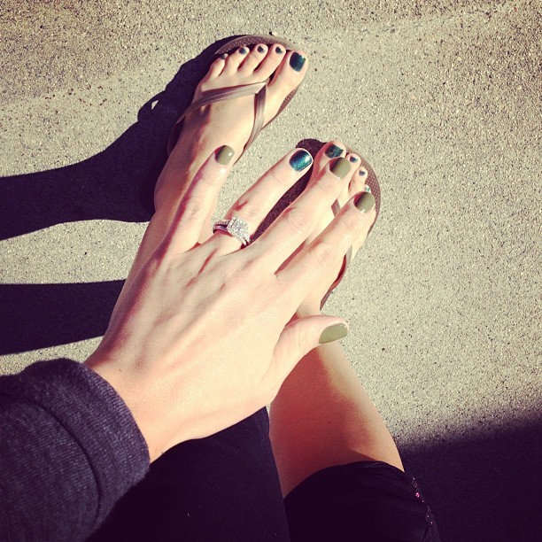 deanna pappas feet 3