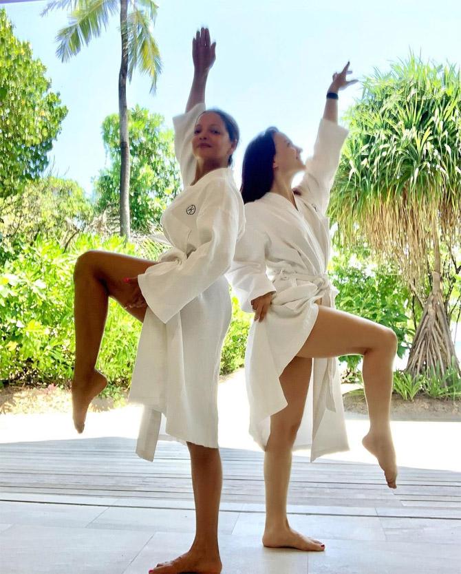 deanne panday feet 6