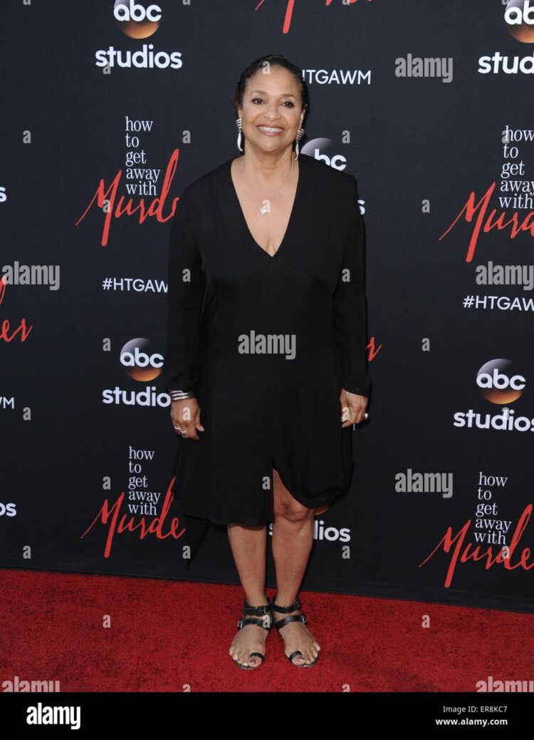 debbie allen feet 5