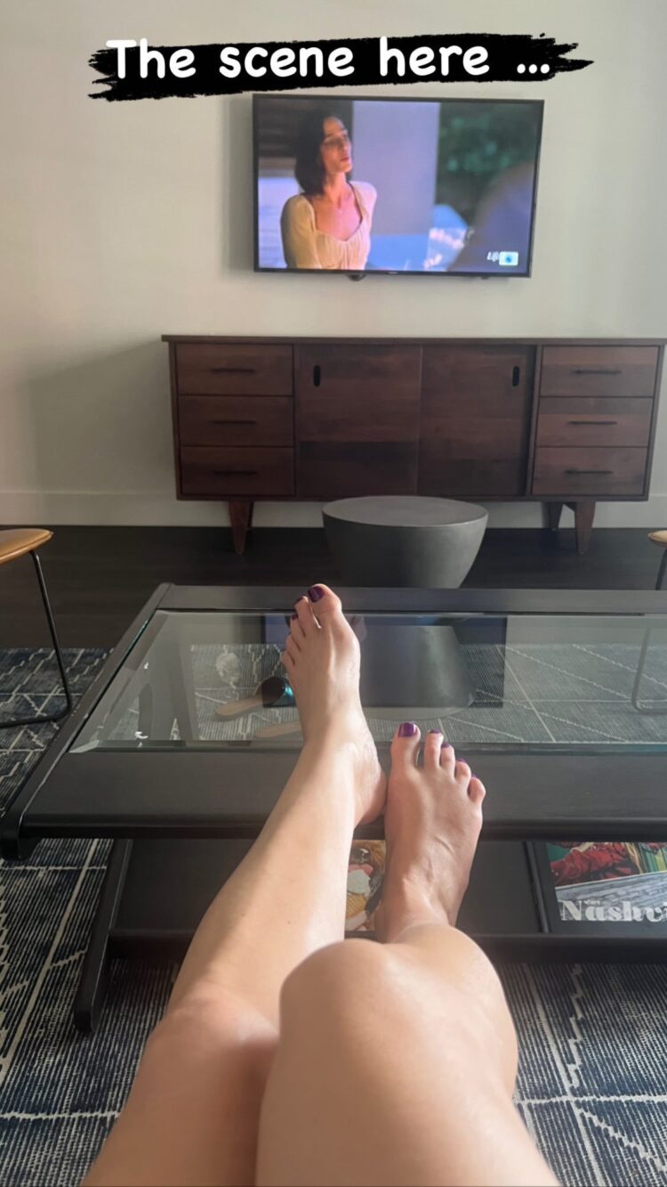debbie gibson feet 1