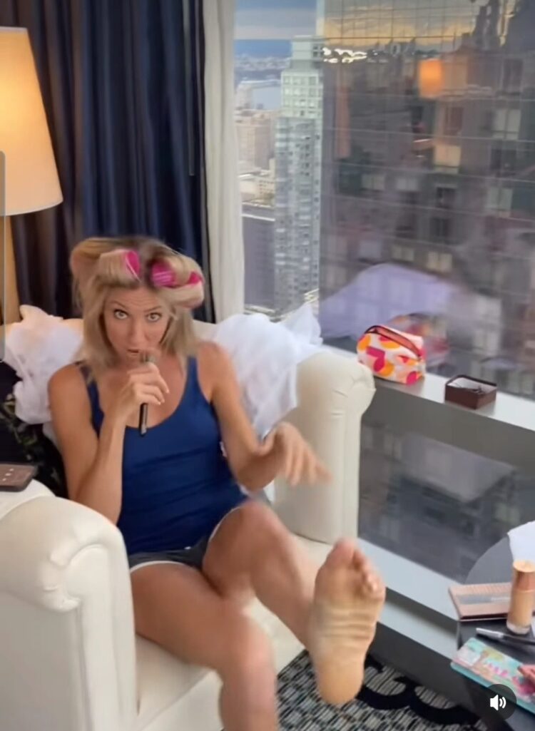 debbie gibson feet 3