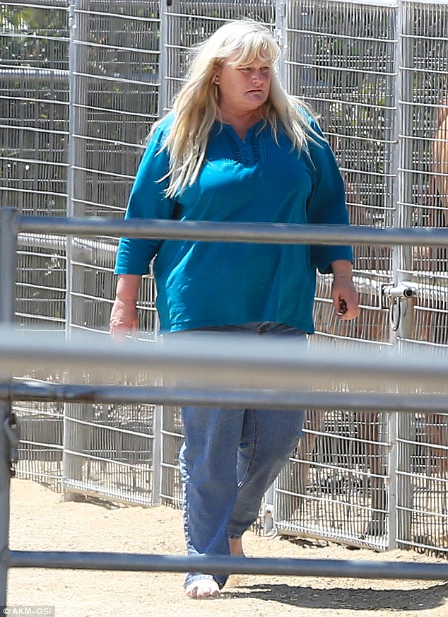 debbie rowe feet