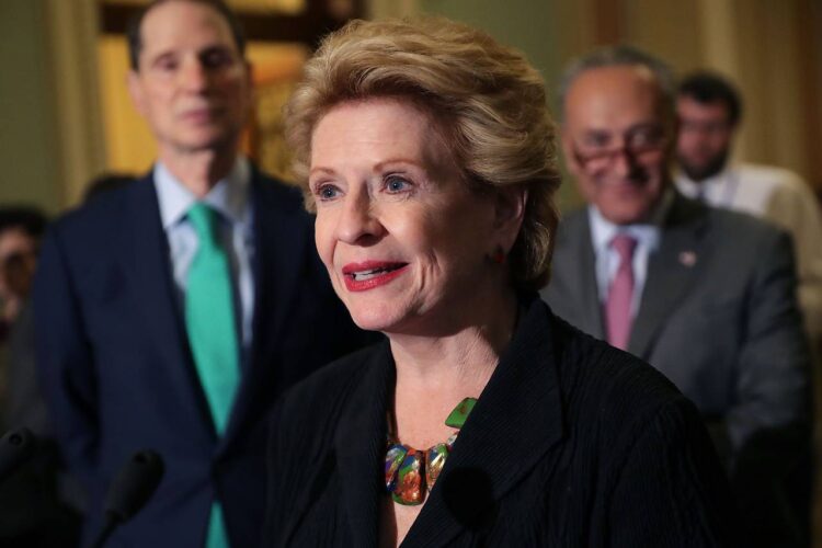 debbie stabenow feet 3