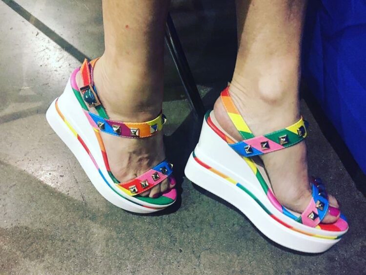 debi derryberry feet