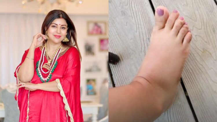 debina bonnerjee feet 1