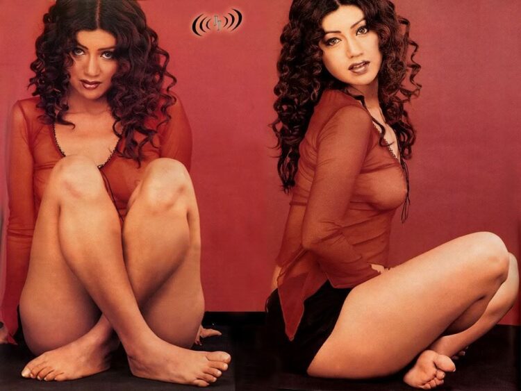 debina bonnerjee feet 5