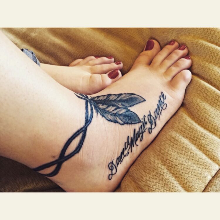 debora cherrys feet 2