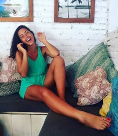debora monteiro feet