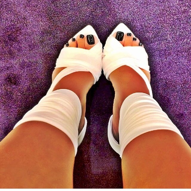 deborah ayorinde feet