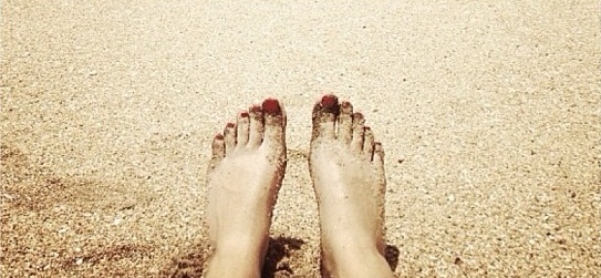 deborah de corral feet 3