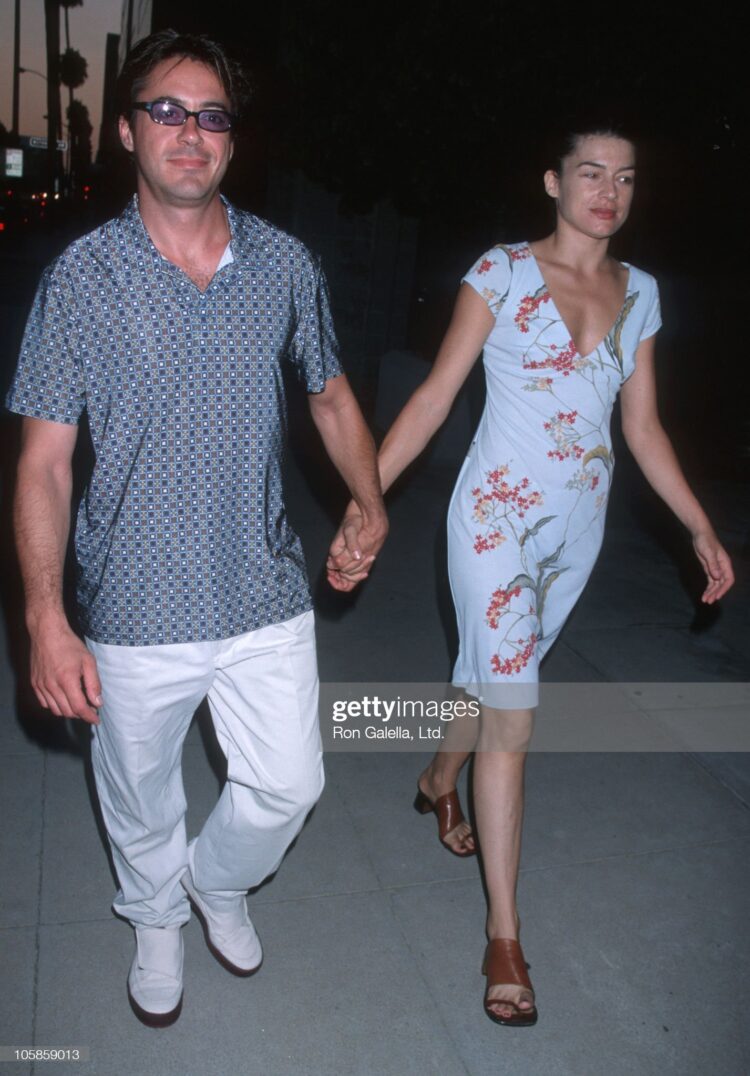 deborah falconer feet