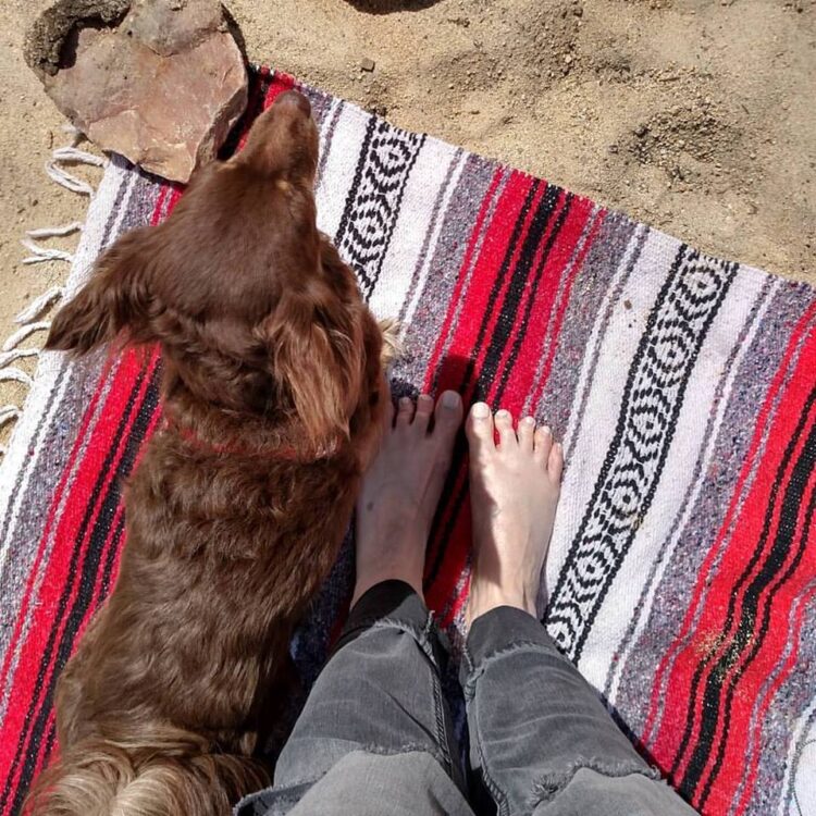 deborah foreman feet 5