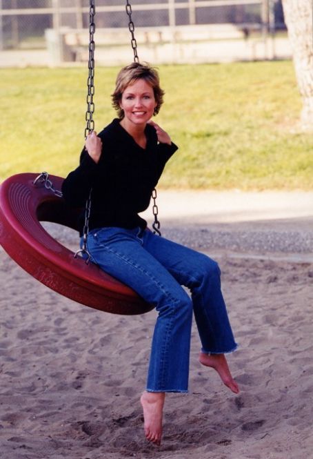 deborah foreman feet