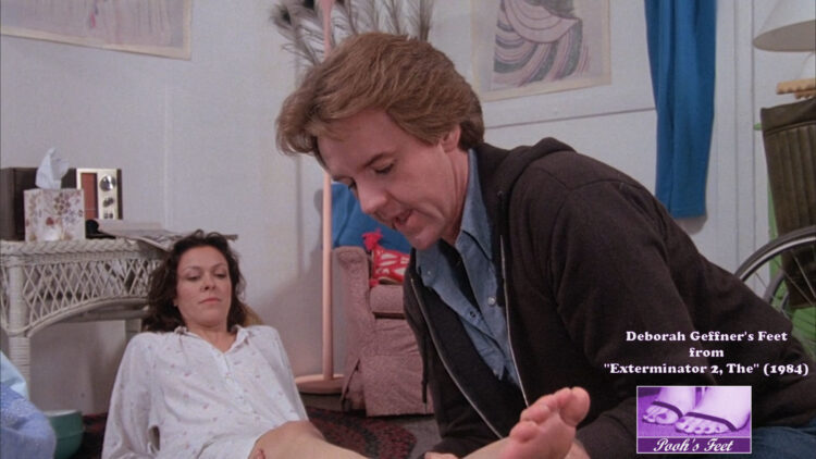 deborah geffner feet