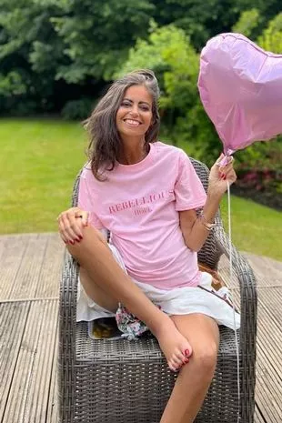 deborah james feet 2