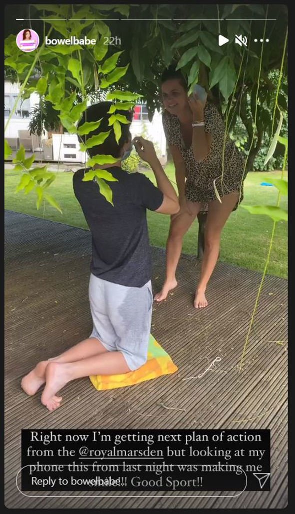 deborah james feet 4