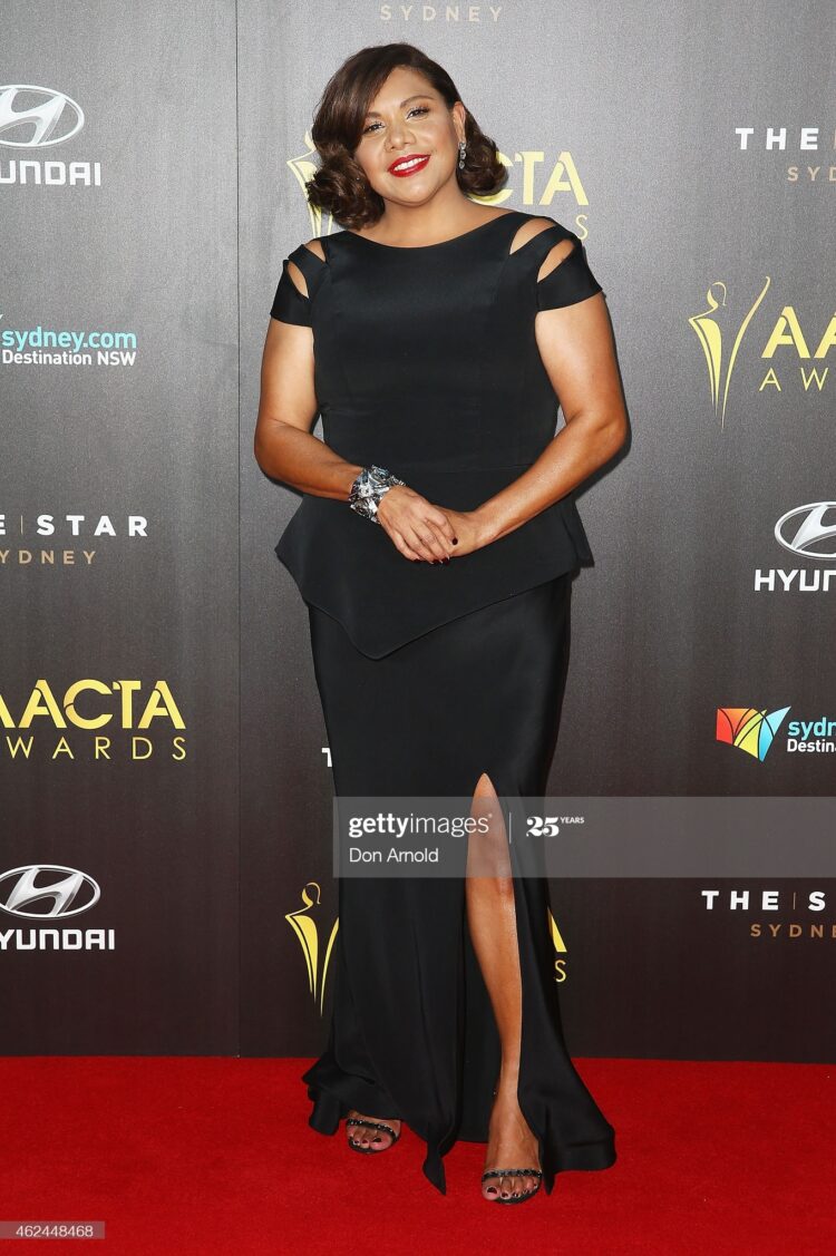 deborah mailman feet 1