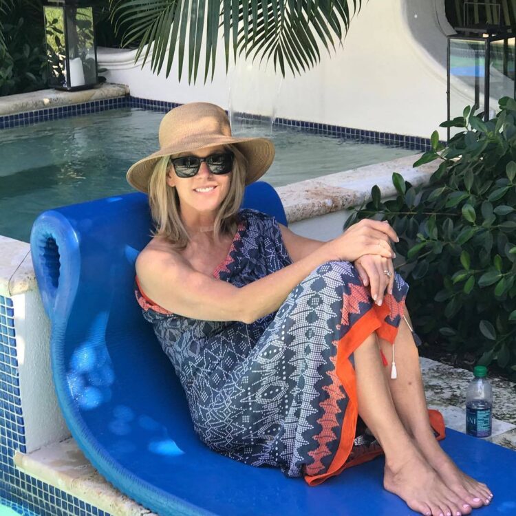 deborah norville feet 3