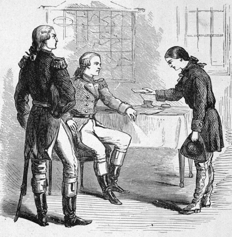 deborah sampson feet 1