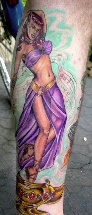 debra farrell barner feet 3