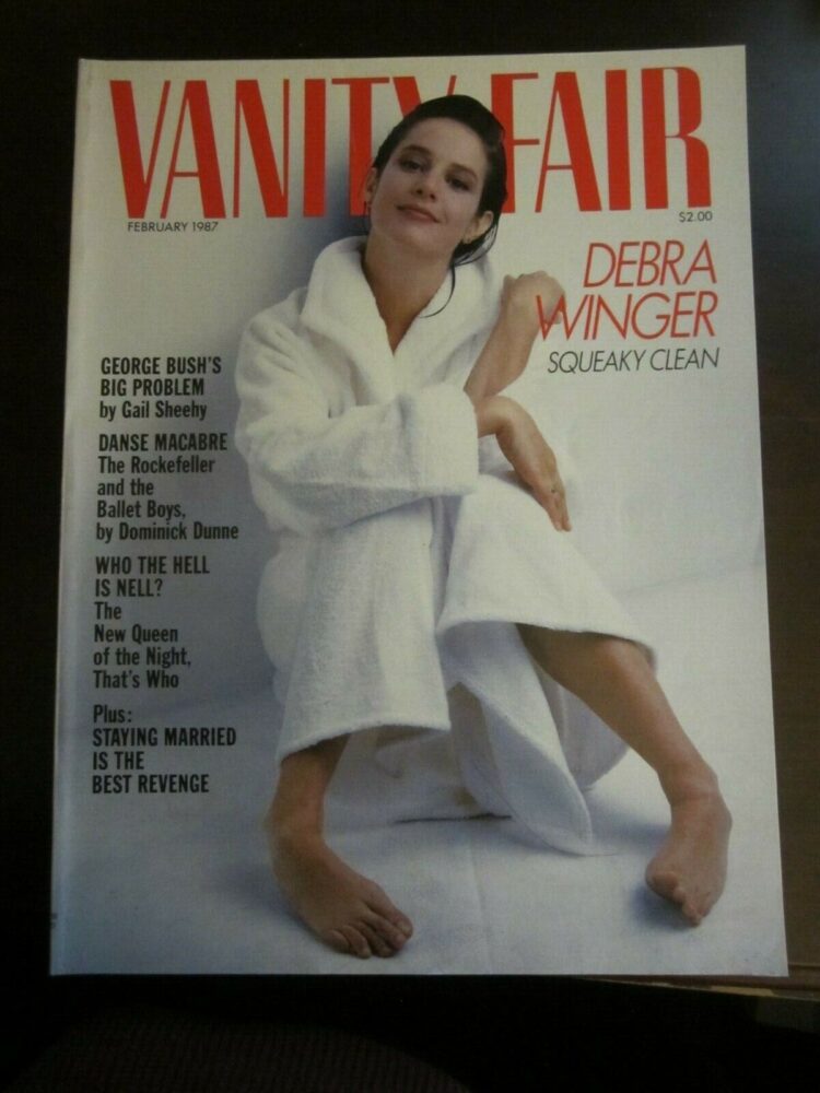 debra winger feet 3