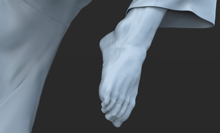 dee chod and dee feet