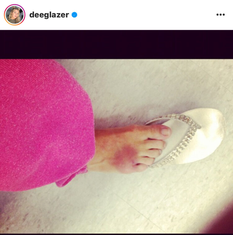 delaney glazer feet 2