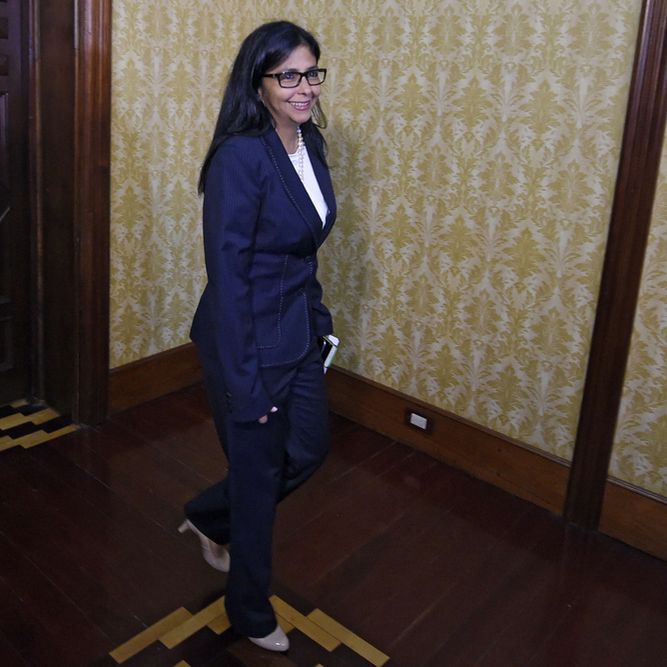 delcy rodriguez feet 1